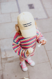 I Am Brave. I Am Cool. Cap