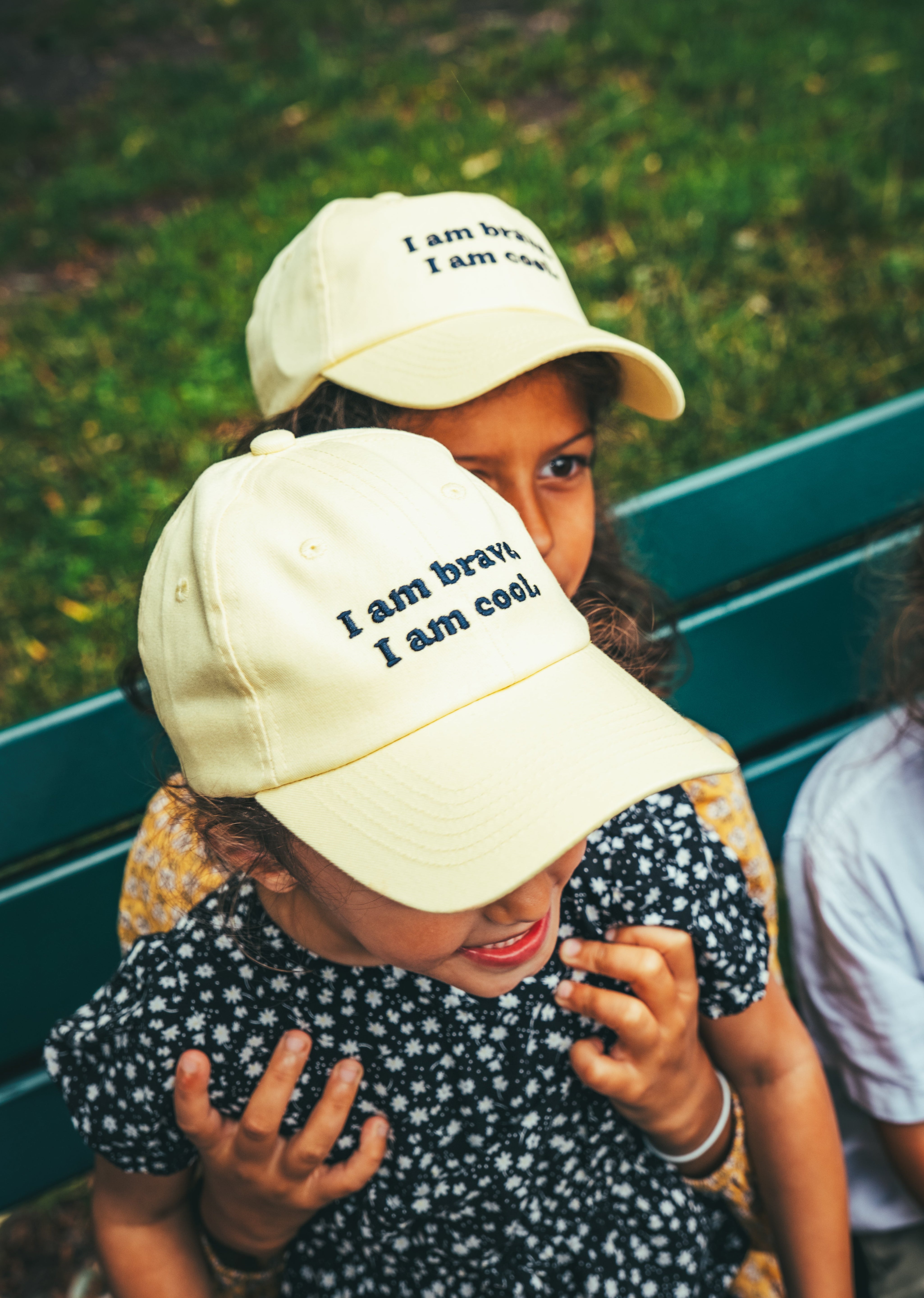 I Am Brave. I Am Cool. Cap